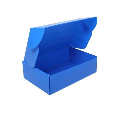 플랜지 PP 물결 모양 플라스틱 상자, 물결 모양 플레스틱 포장 상자