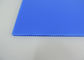 파란색 4x8 물결 모양 플라스틱 시트 500gsm 방수